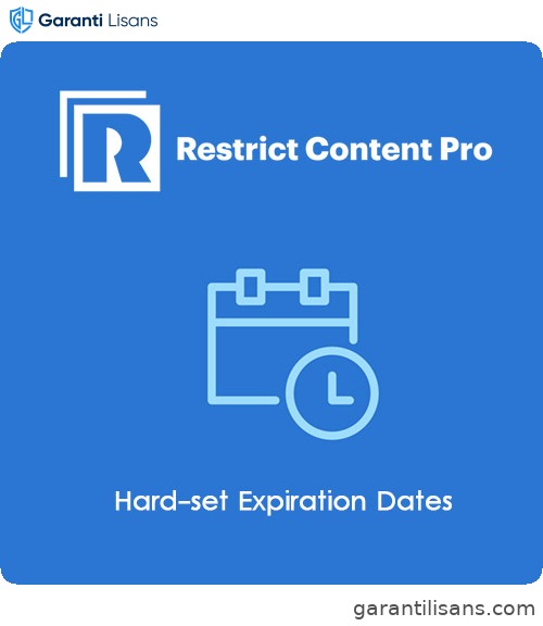 Restrict Content Pro Hard Expiration Dates