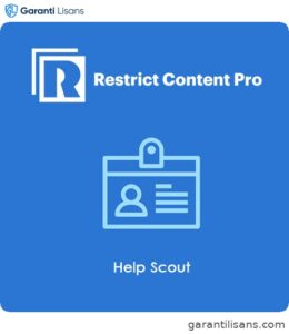Restrict Content Pro Help Scout