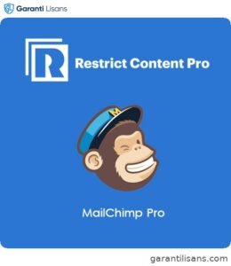 Restrict Content Pro MailChimp Pro