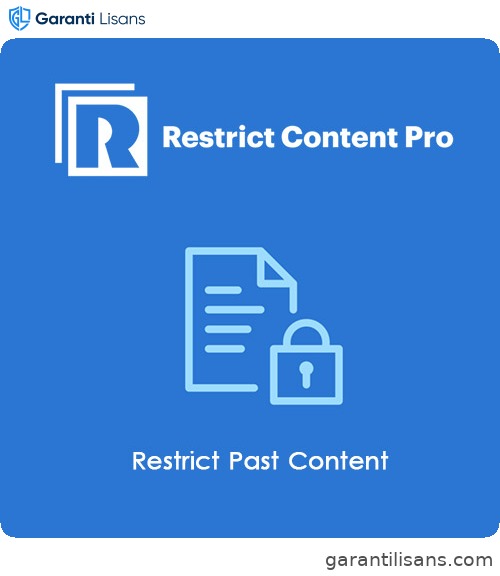 Restrict Content Pro Restrict Past Content