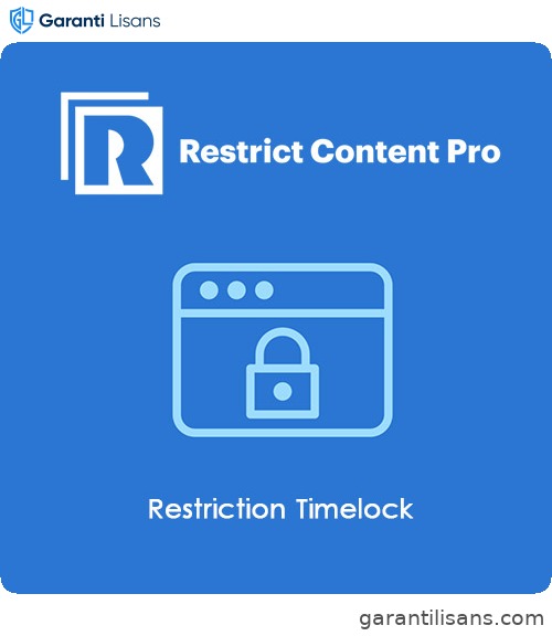 Restrict Content Pro Restriction Timelock