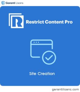 Restrict Content Pro Site Creation