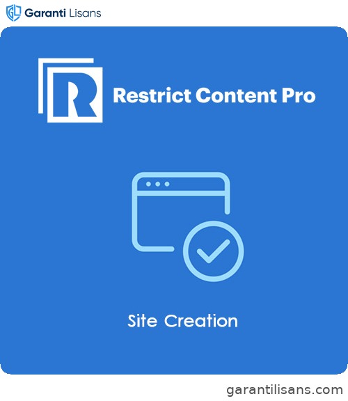 Restrict Content Pro Site Creation