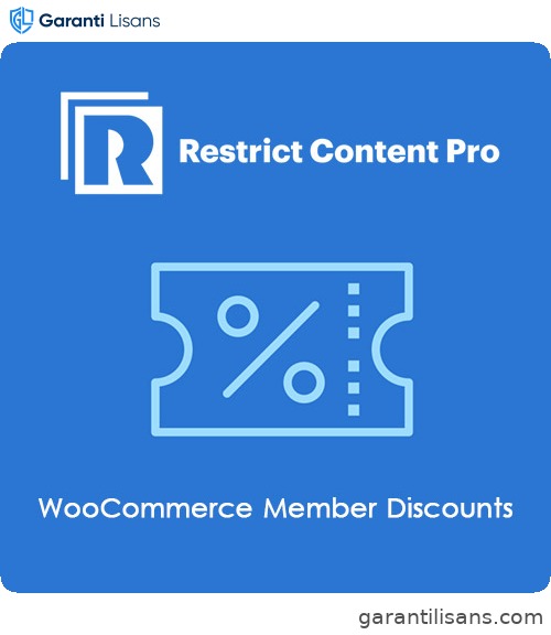 Restrict Content Pro WooCommerce Member Discounts