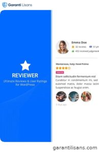 Reviewer WordPress Plugin