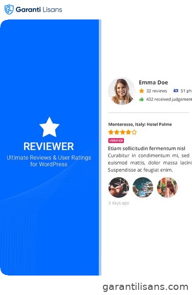 Reviewer WordPress Plugin