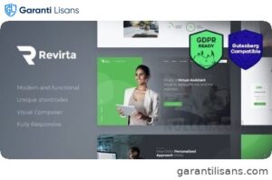 Revirta | Personal Virtual Assistant & Secretary WordPress Theme