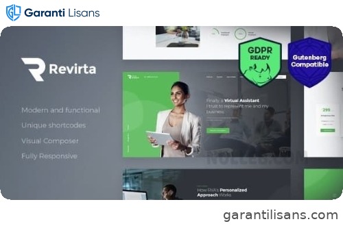 Revirta | Personal Virtual Assistant & Secretary WordPress Theme