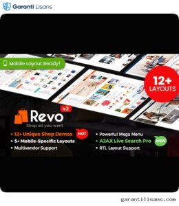 Revo – Multipurpose WooCommerce WordPress Theme