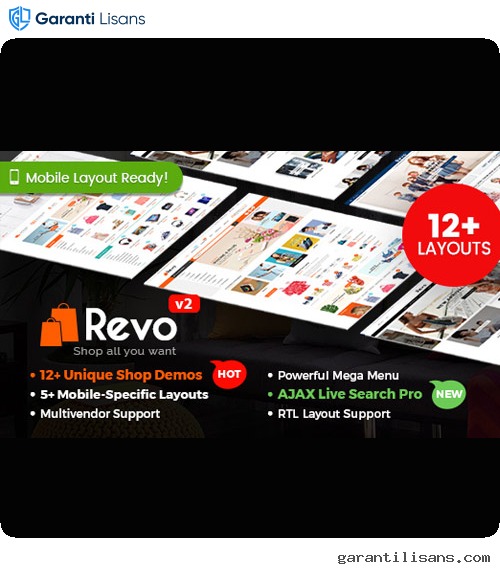 Revo – Multipurpose WooCommerce WordPress Theme