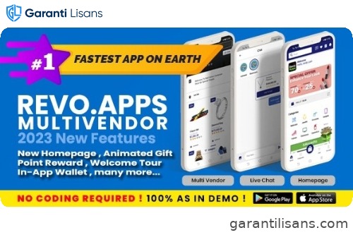 RevoMV – Multivendor WCFM / Marketplace Flutter Android iOS App – Like Flipkart, Amazon, Shopee