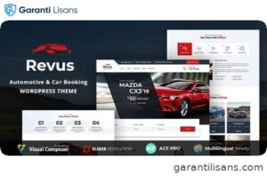 Revus – Automotive & Car Rental Vendor Marketplace