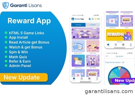 Reward App Lucky Spin + Start App ads + Adcolony