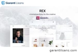 Rex – Minimal WordPress Portfolio Theme