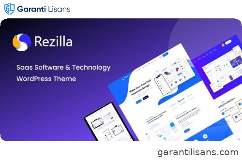 Rezilla – SaaS Software & Technology WordPress Theme