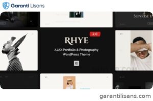 Rhye – AJAX Portfolio WordPress Theme