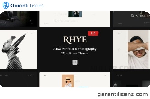 Rhye – AJAX Portfolio WordPress Theme