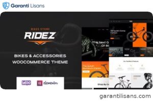 Ridez – Bike Shop Elementor WordPress Theme