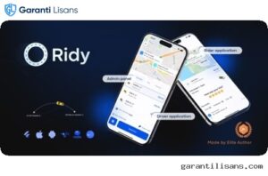 Ridy Taxi Applcation – Complete Taxi Solution with Admin Panel