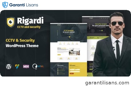 Rigardi – CCTV Security Company & Body Guard WordPress Theme