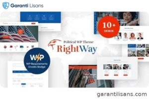 Right Way | Election Campaign and Political Candidate WordPress Theme