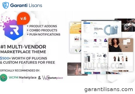 Rigid – WooCommerce Theme for WCFM Multi Vendor Marketplaces and single shops