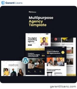 Rinico – Multipurpose Agency WordPress Theme