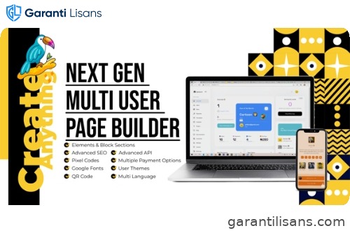 Rio Pages – Next Gen Multi User Page Builder