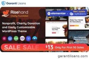 RiseHand – Charity & Donation WordPress Theme
