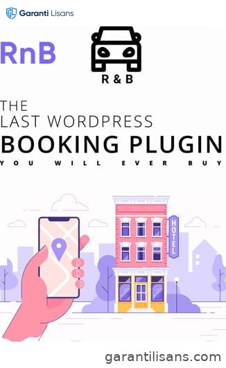 RnB – WooCommerce Bookings & Rental Plugin