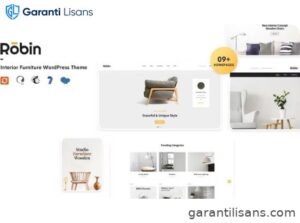 Robin – Furniture Shop WooCommerce WordPress Theme