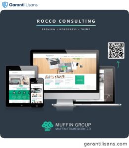 Rocco Flat WordPress Theme