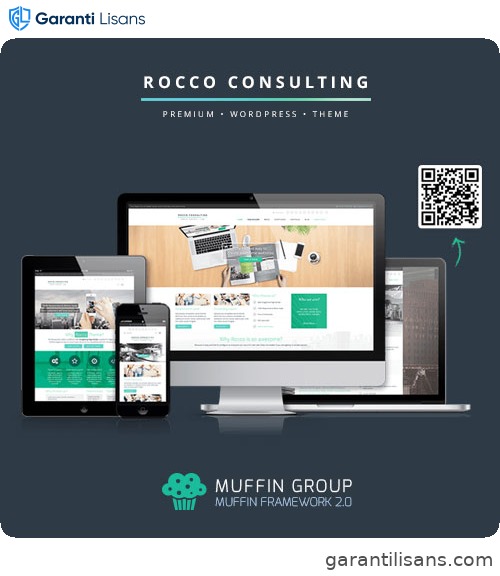 Rocco Flat WordPress Theme