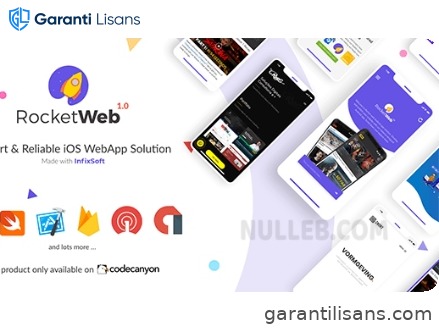 RocketWeb | Configurable iOS WebView App Template