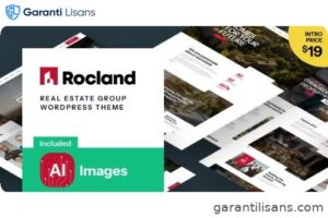 Rocland – Real Estate Group WordPress Theme