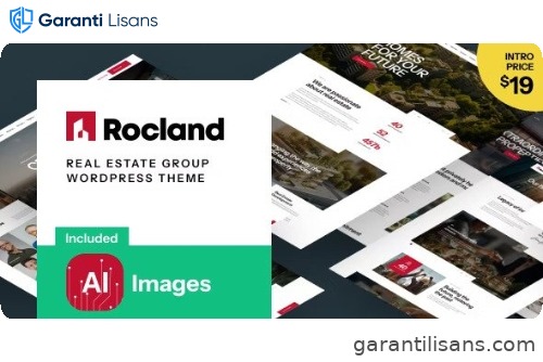Rocland – Real Estate Group WordPress Theme