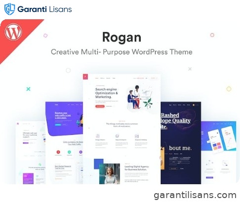 Rogan – Creative Multipurpose WordPress Theme