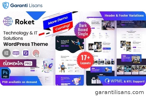 Roket – Technology & IT Solutions