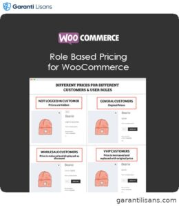 Role Based Pricing for WooCommerce