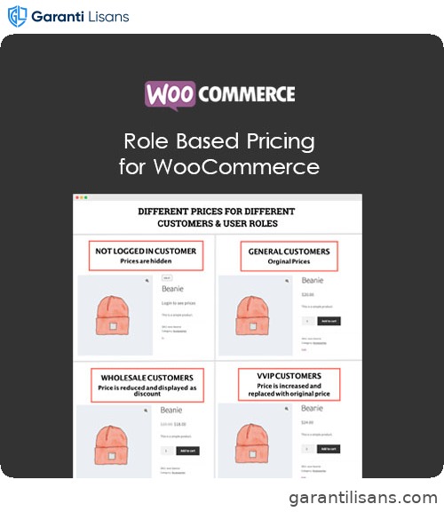 Role Based Pricing for WooCommerce