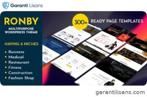 Ronby | 6 Niche Business Multi-Purpose WordPress Theme