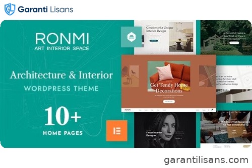 Ronmi – Architecture and Interior Design WordPress Theme