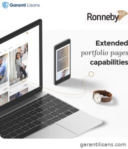 Ronneby – High-Performance WordPress Theme