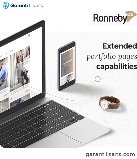 Ronneby – High-Performance WordPress Theme
