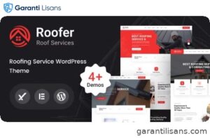 Roofer – Roofing Services WordPress Theme + RTL