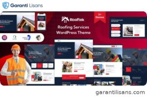 Rooftek – Roofing Services WordPress Theme