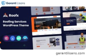 Roofx – Roofing Services WordPress Theme