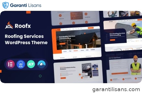Roofx – Roofing Services WordPress Theme