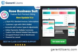 Rose Business Suite – Accounting, CRM and POS Software