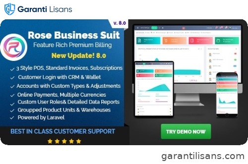 Rose Business Suite – Accounting, CRM and POS Software
